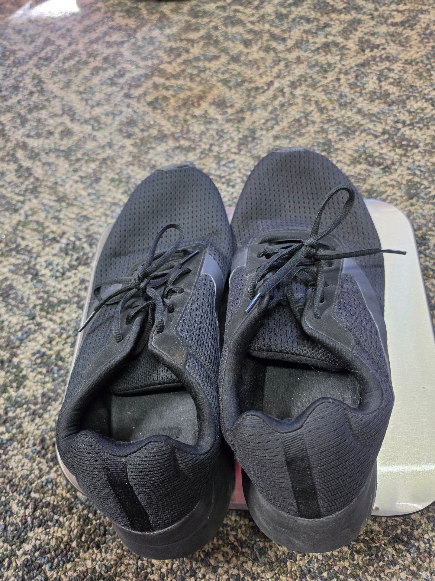 Athletic Works Black Sneakers Size 12 2