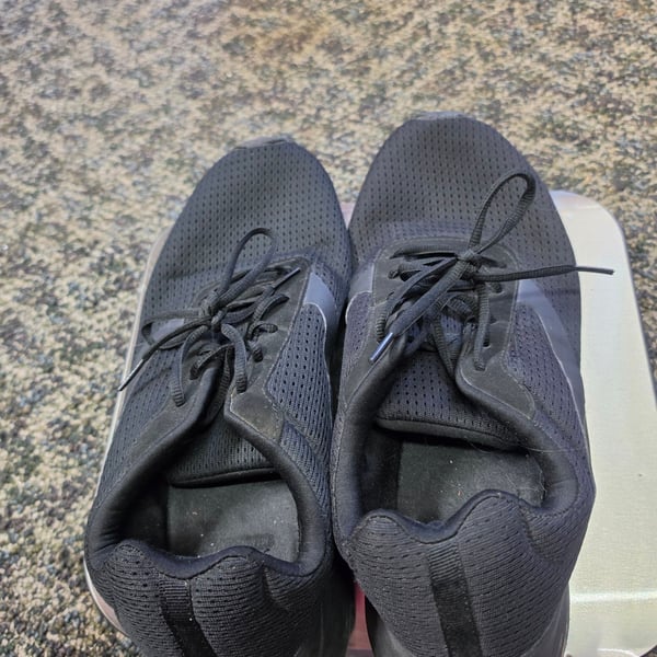 Athletic Works Black Sneakers Size 12