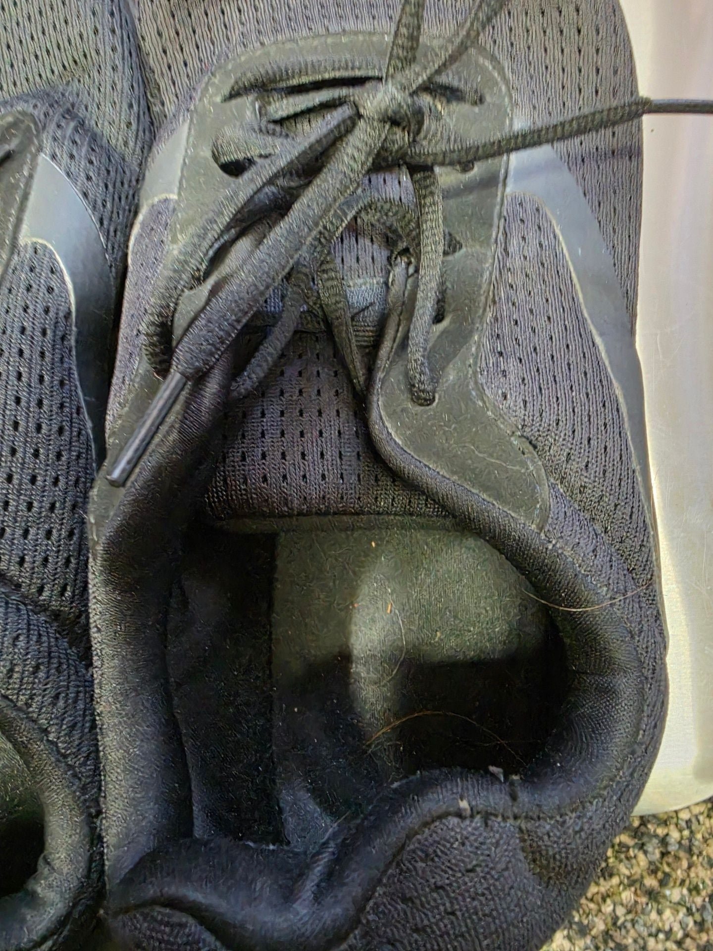 Athletic Works Black Sneakers Size 12 3