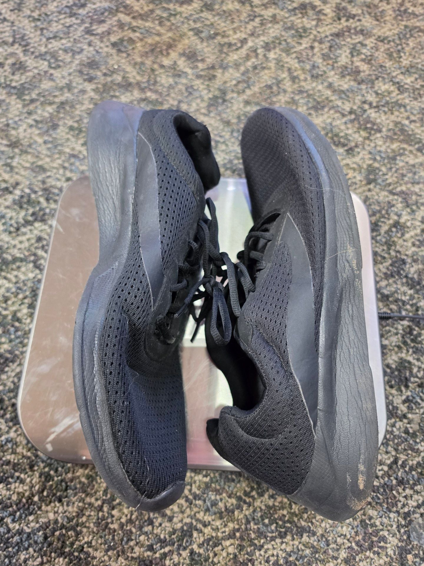 Athletic Works Black Sneakers Size 12 4