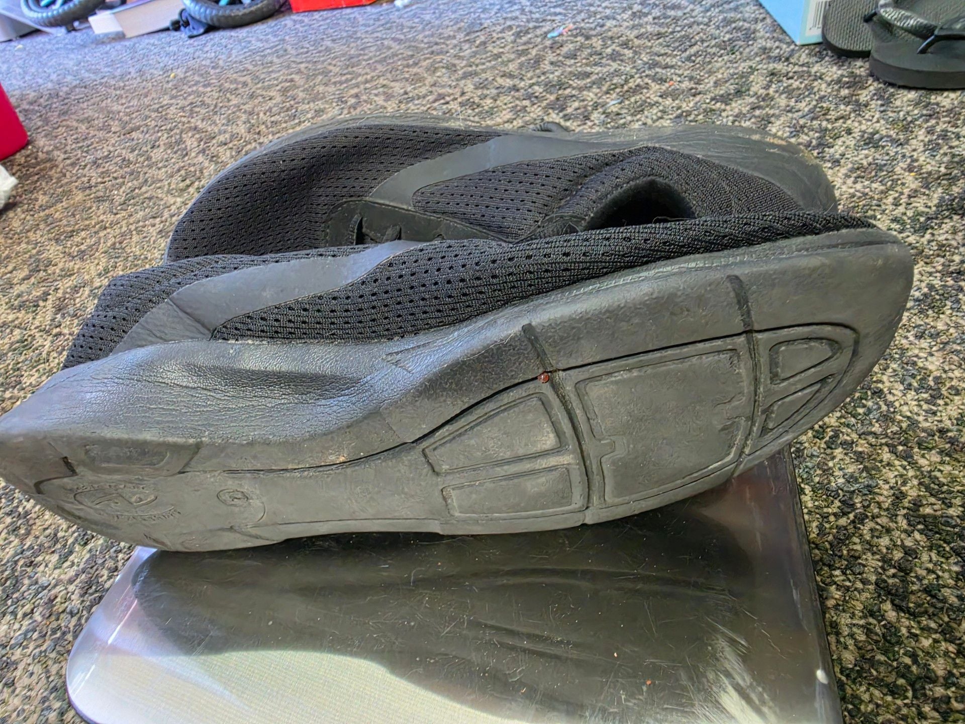 Athletic Works Black Sneakers Size 12 6