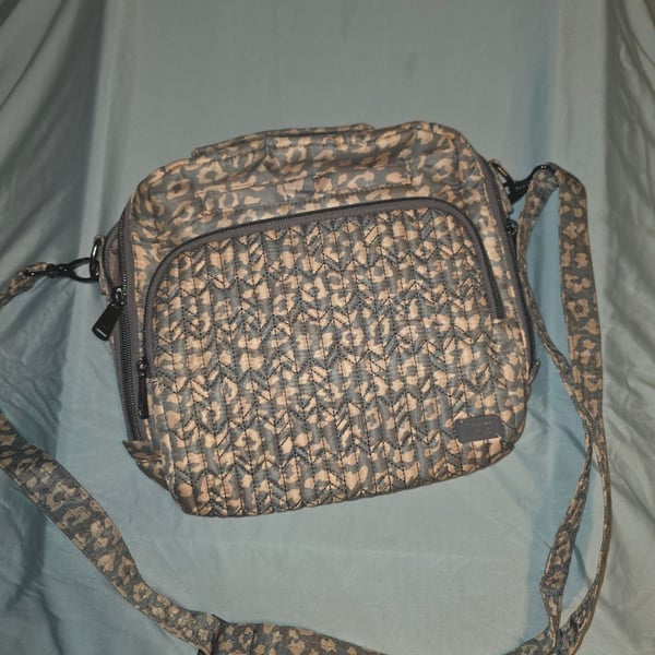 Lug Ranger 2 Crossbody Bag Leopard Gray