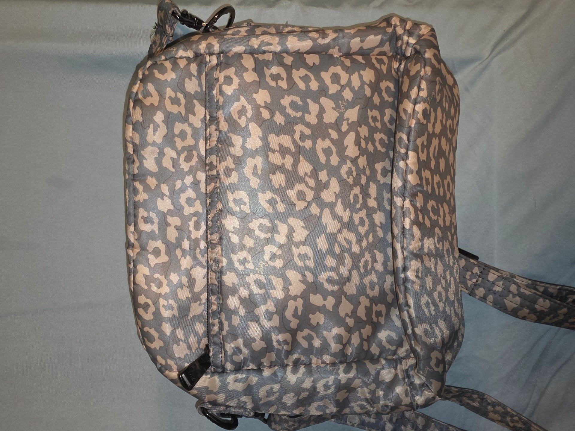 Lug Ranger 2 Crossbody Bag Leopard Gray 3