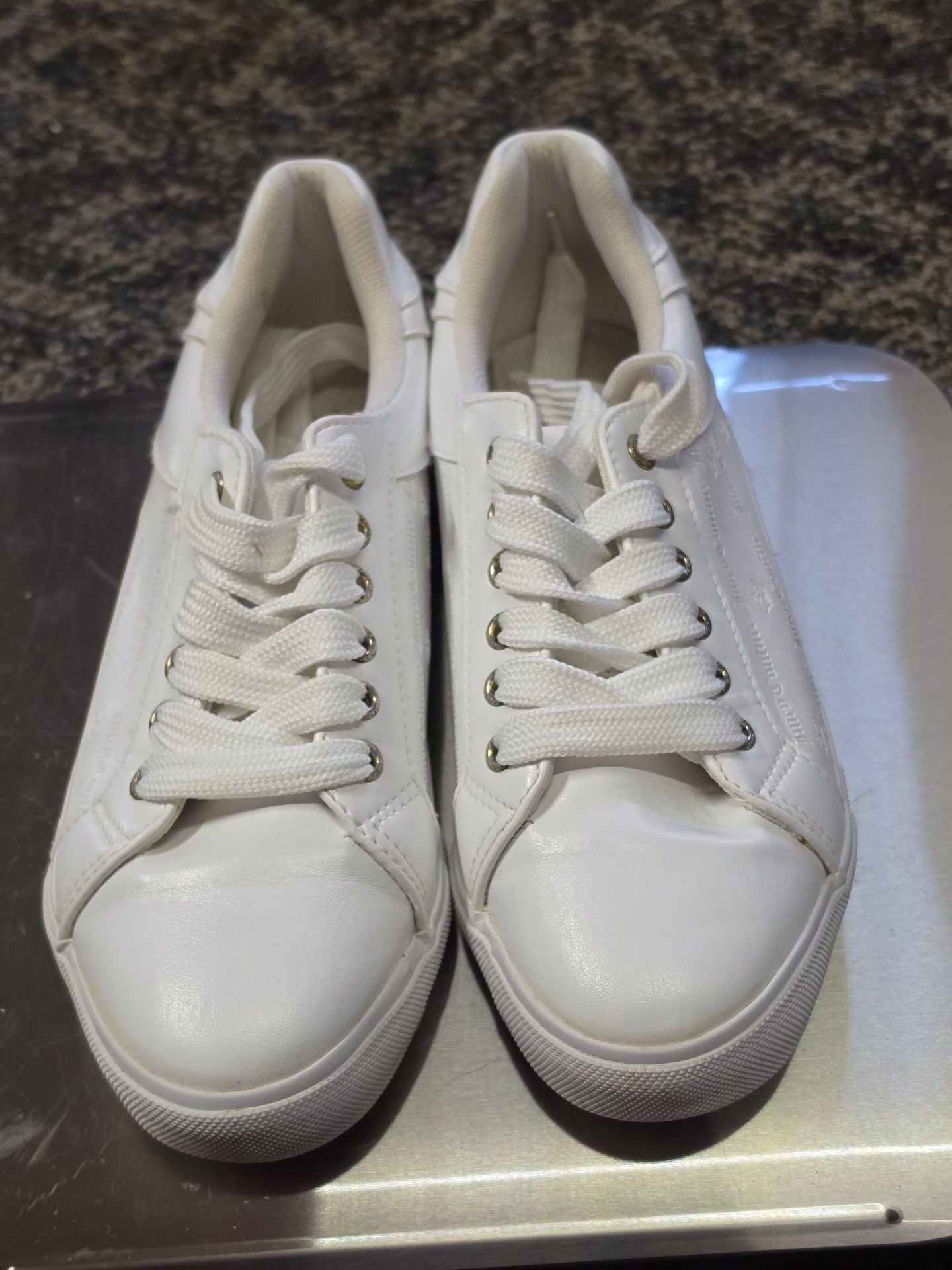 Juicy Couture Cheer White Sneakers 2
