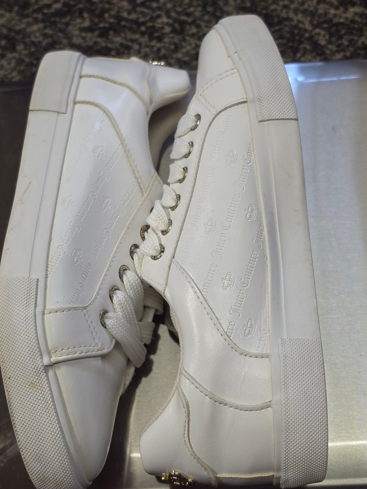 Juicy Couture Cheer White Sneakers 3