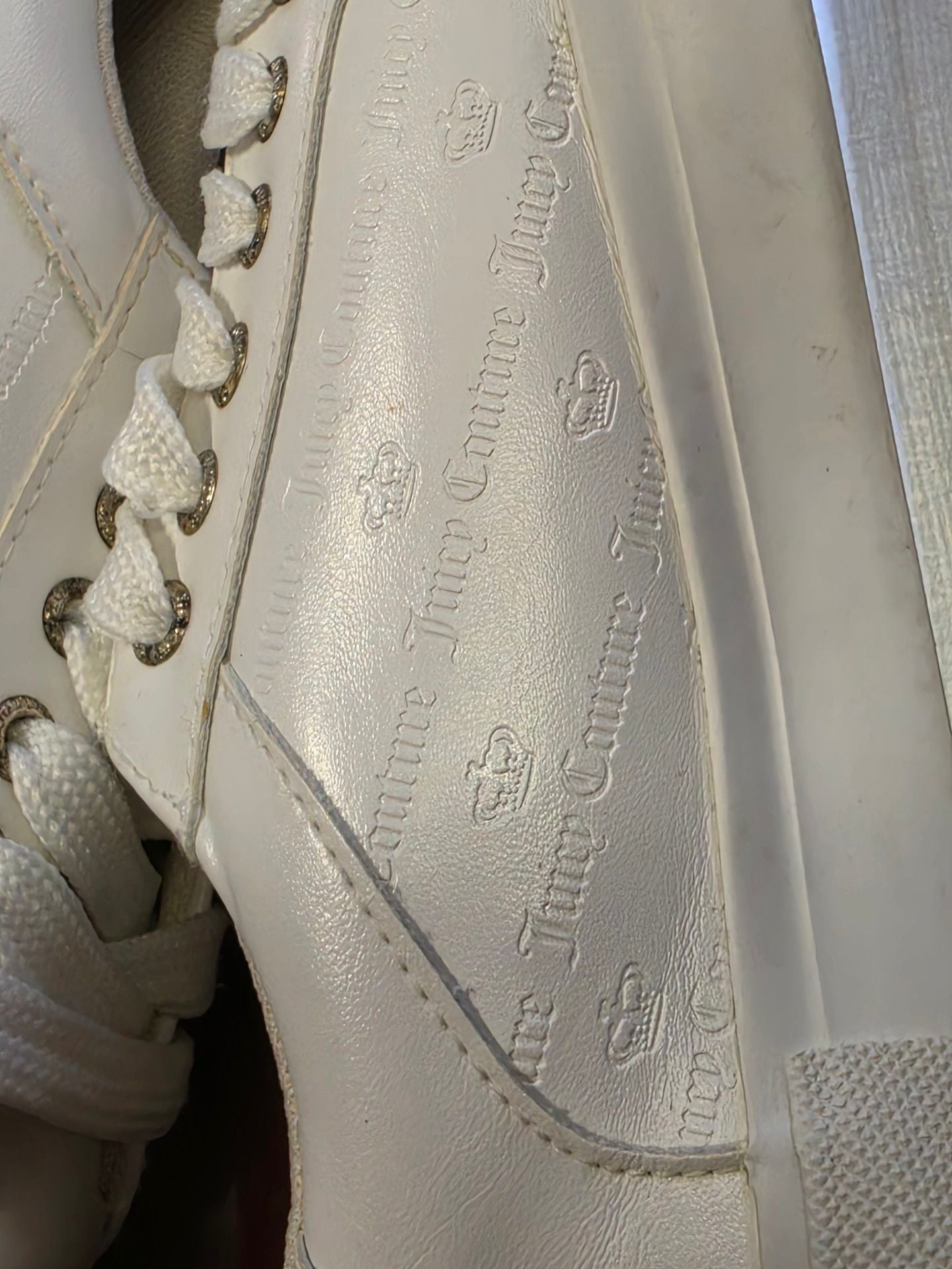 Juicy Couture Cheer White Sneakers 5