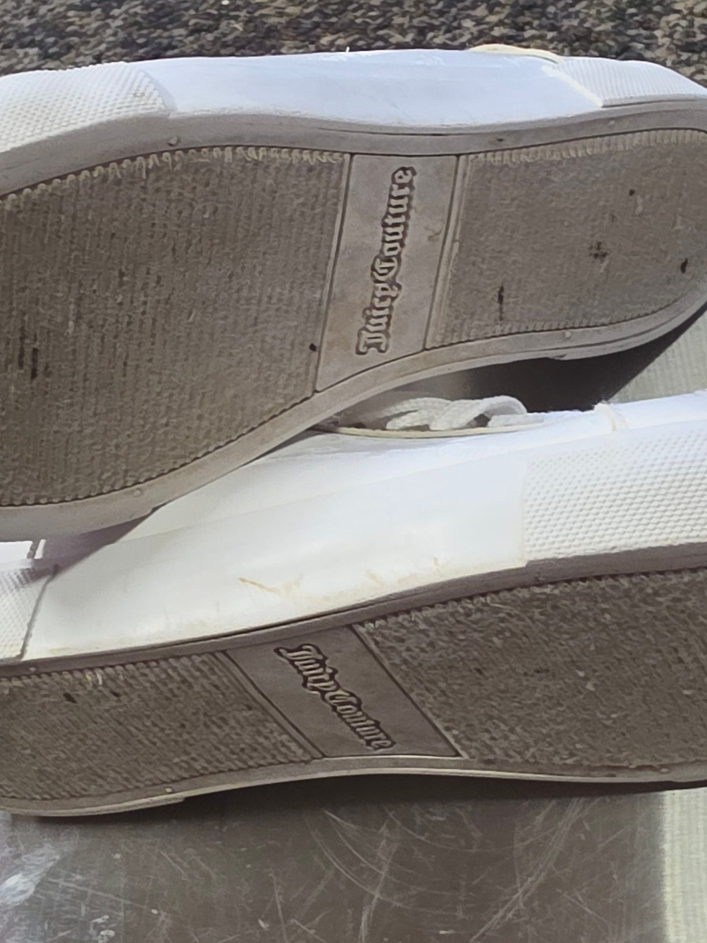 Juicy Couture Cheer White Sneakers 6