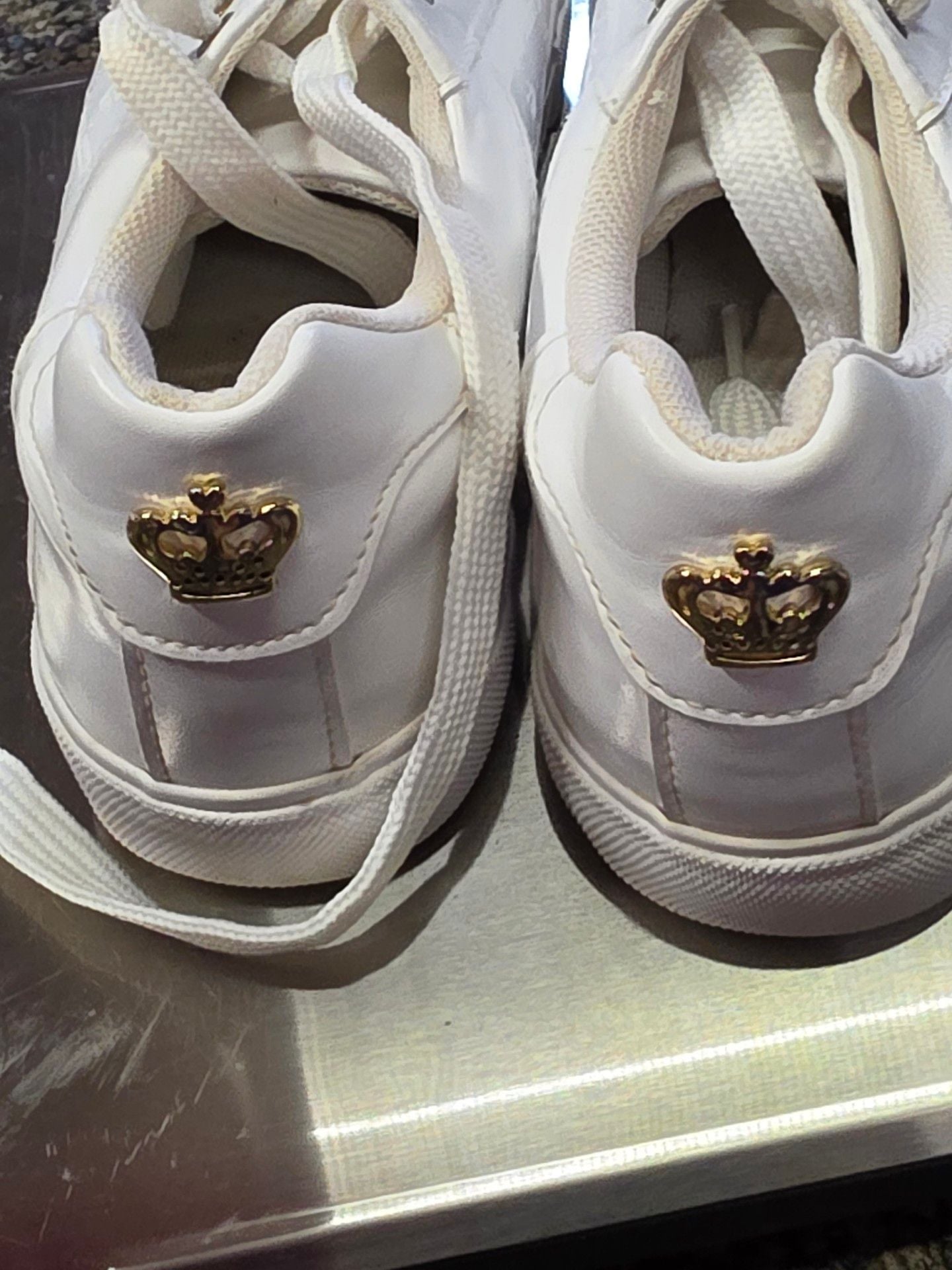 Juicy Couture Cheer White Sneakers 7