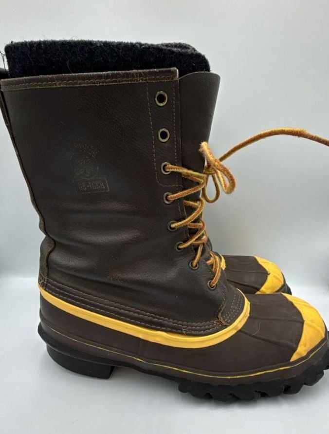 LaCrosse Vintage PT91 Safety Toe Boots
Size 9.5 M /267 mm
#880 2