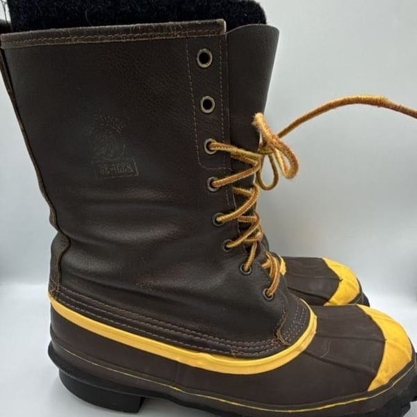 LaCrosse Vintage PT91 Safety Toe Boots
Size 9.5 M /267 mm
#880