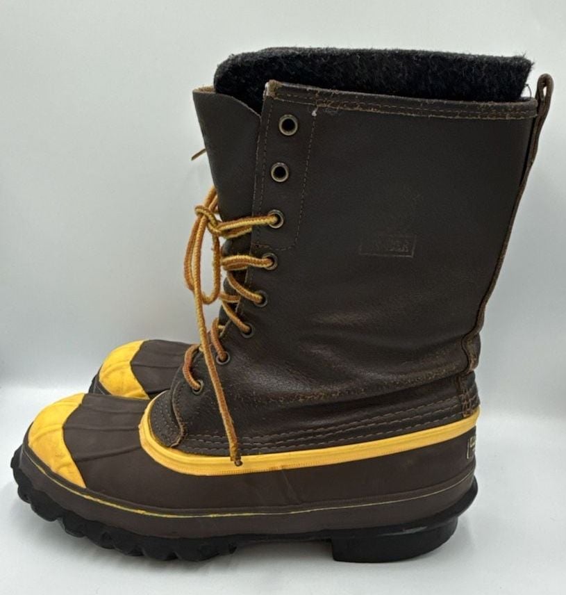 LaCrosse Vintage PT91 Safety Toe Boots
Size 9.5 M /267 mm
#880 5