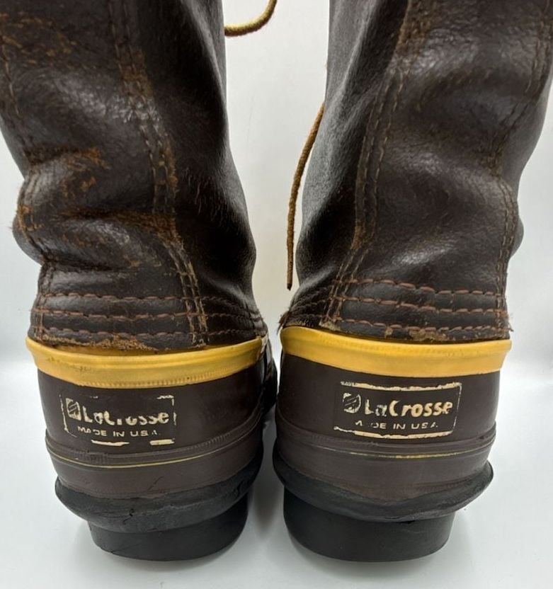 LaCrosse Vintage PT91 Safety Toe Boots
Size 9.5 M /267 mm
#880 4