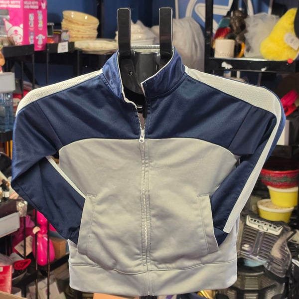 Athletic Works Track Jacket Size Xs (4-5) Blue