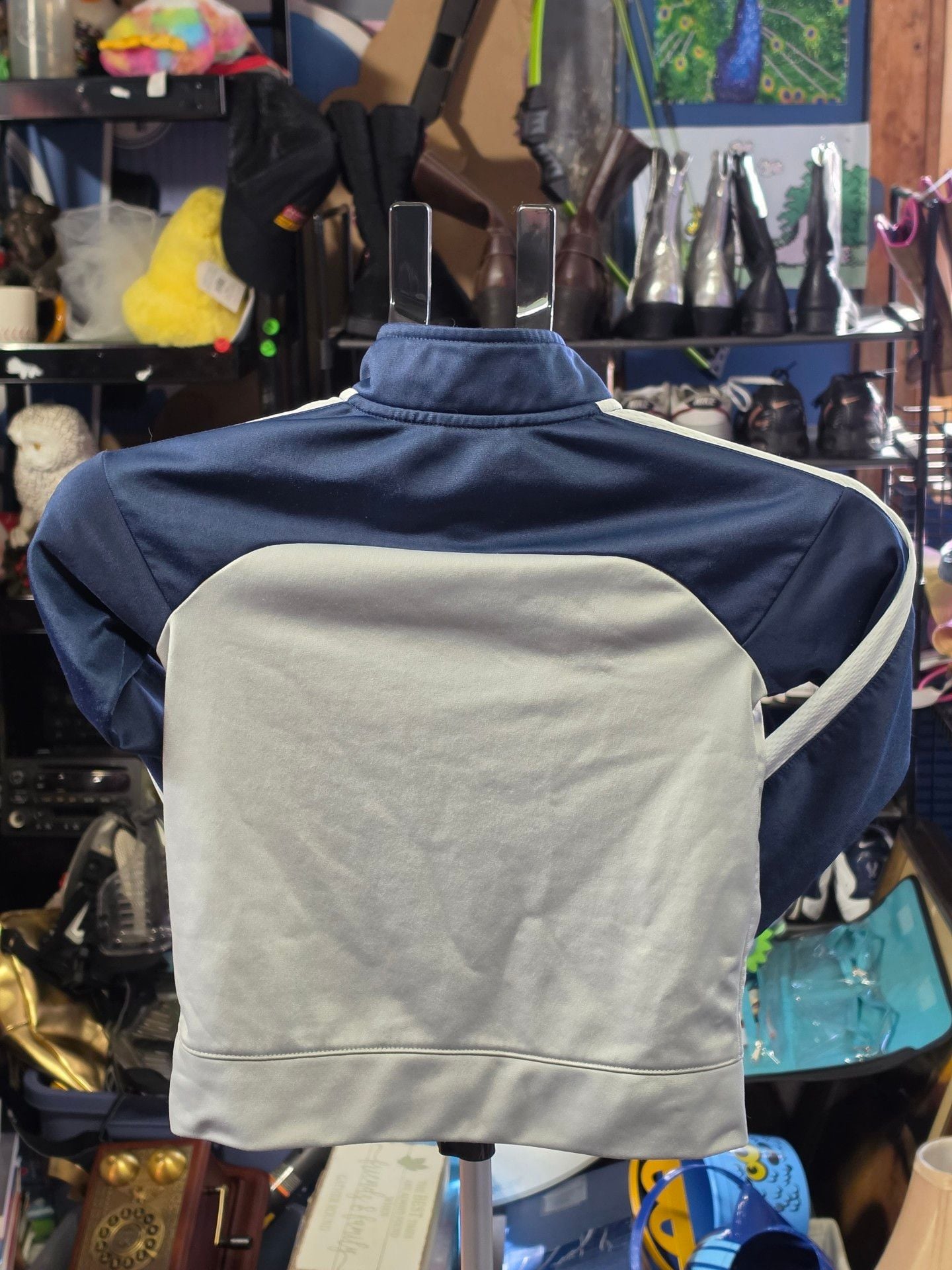 Athletic Works Track Jacket Size Xs (4-5) Blue 3