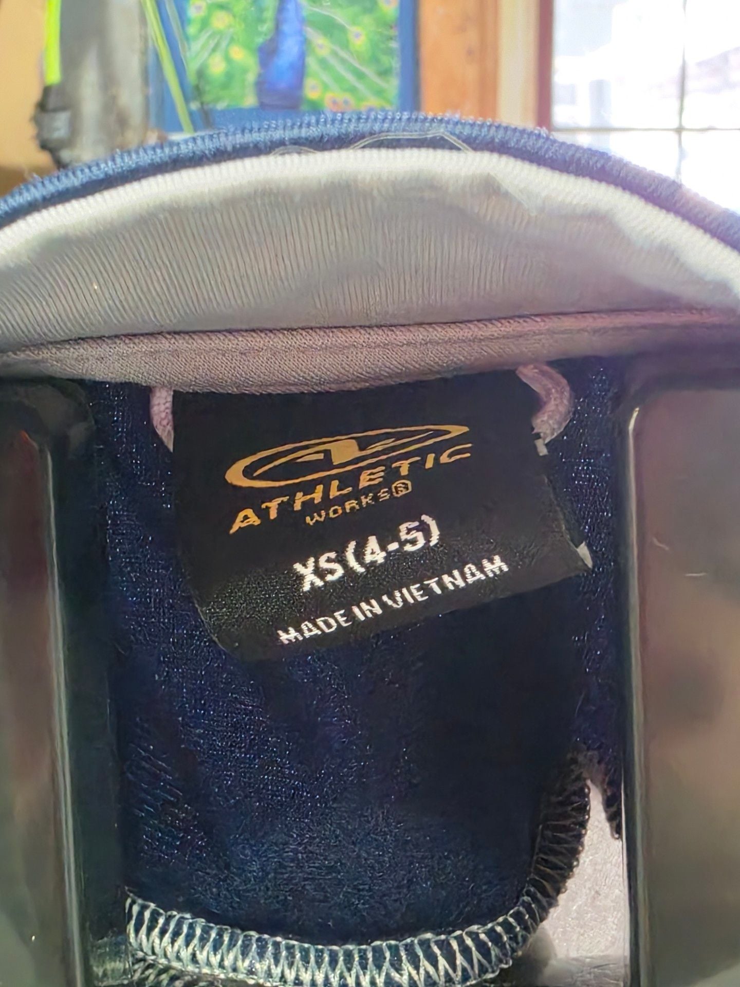 Athletic Works Track Jacket Size Xs (4-5) Blue 4