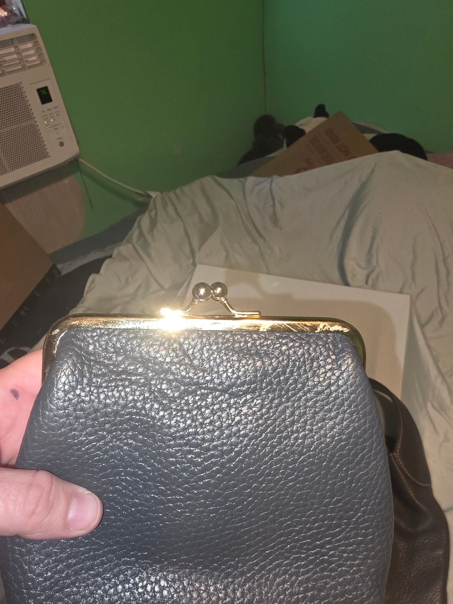 Dooney & Bourke Logo Lock Shoulder Bag With Matching Wallet 4