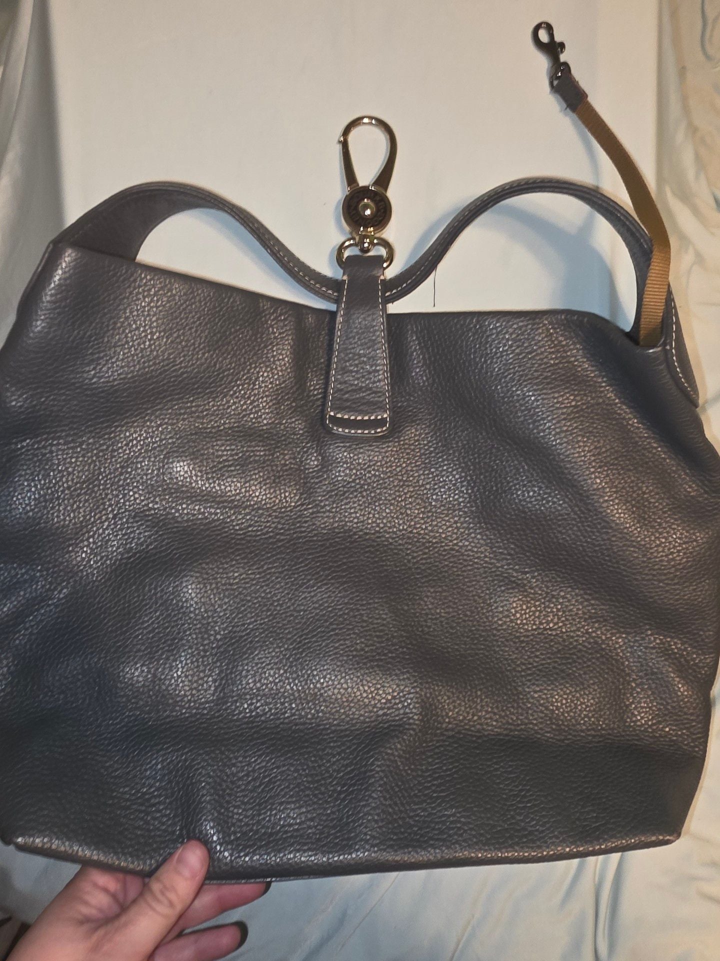Dooney & Bourke Logo Lock Shoulder Bag With Matching Wallet 5