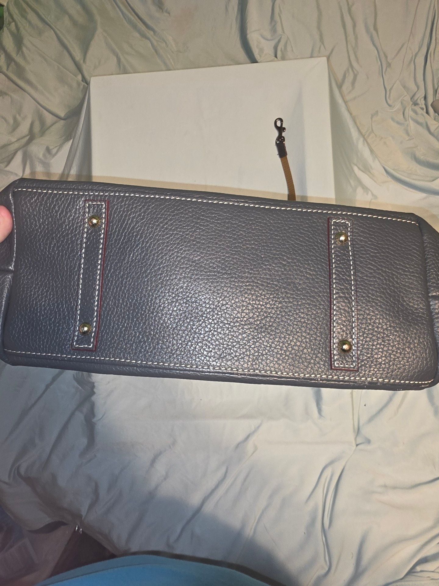 Dooney & Bourke Logo Lock Shoulder Bag With Matching Wallet 6