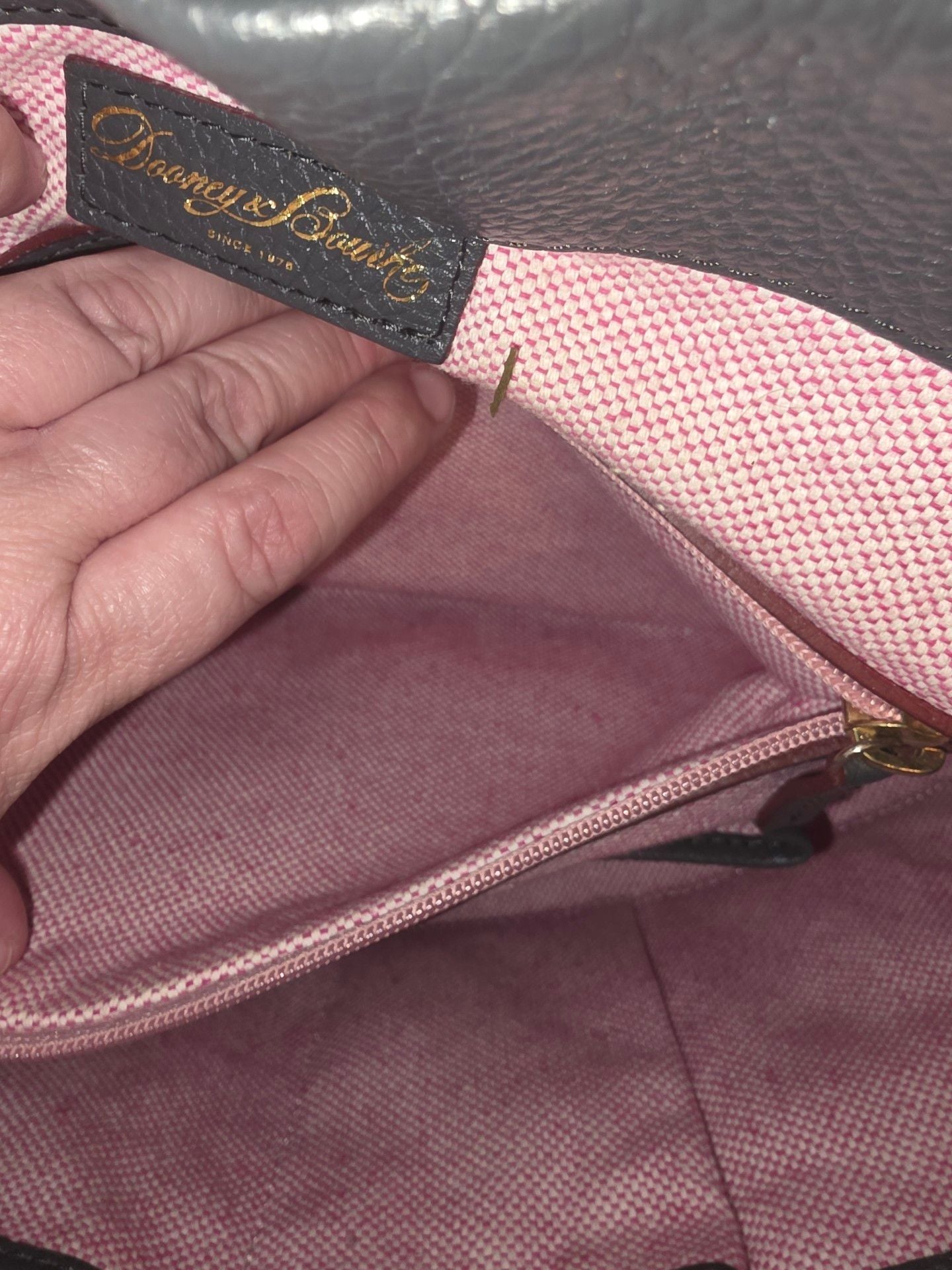 Dooney & Bourke Logo Lock Shoulder Bag With Matching Wallet 8