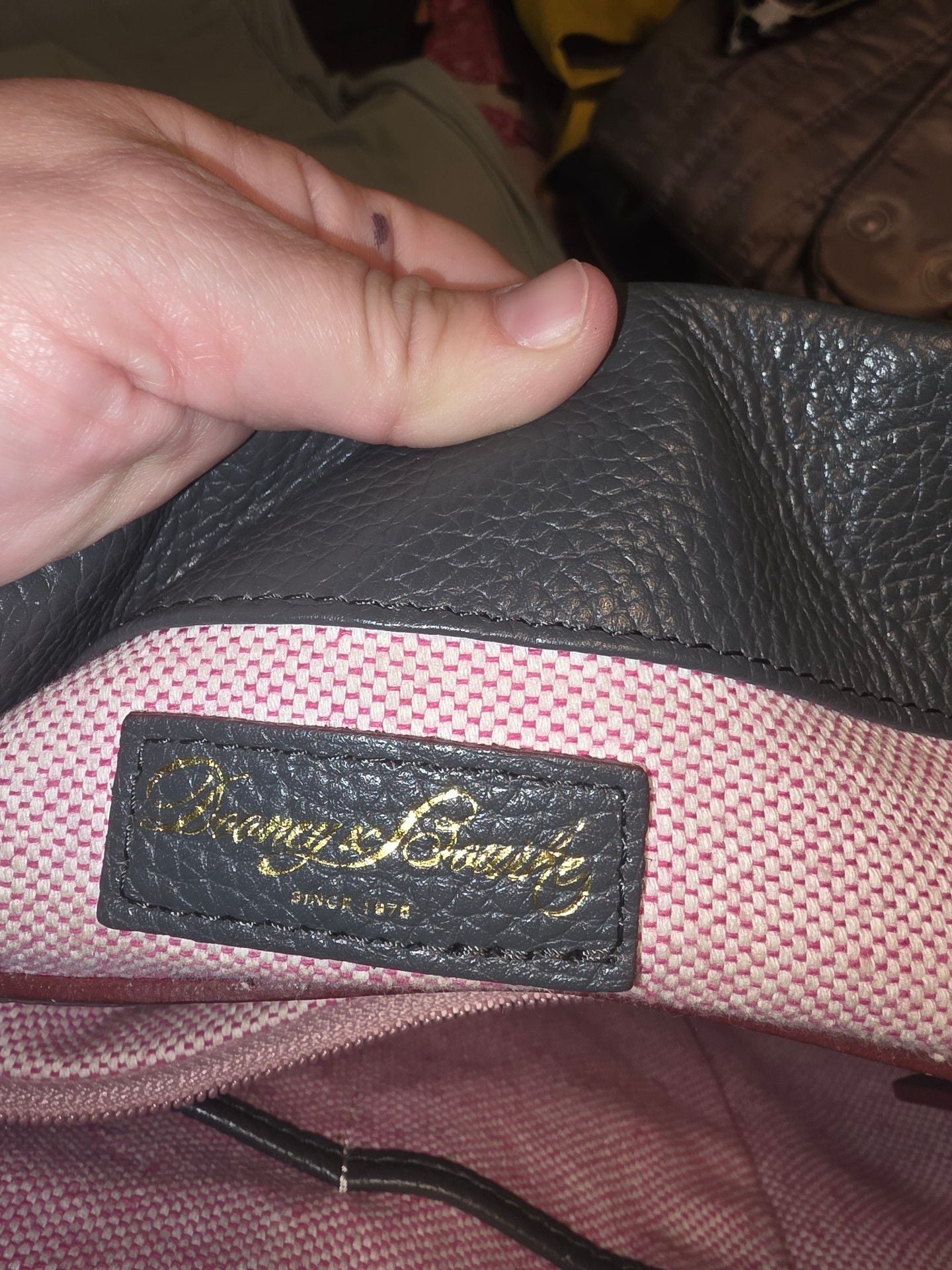Dooney & Bourke Logo Lock Shoulder Bag With Matching Wallet 10