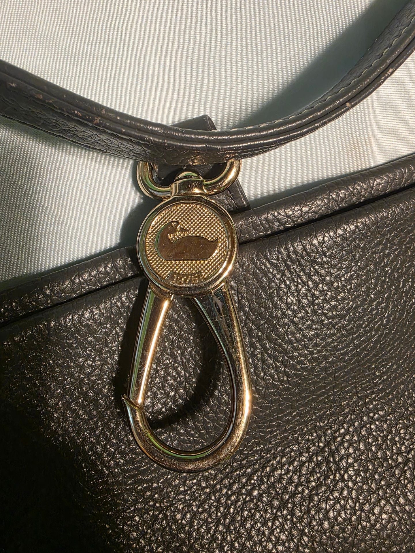Dooney & Bourke Logo Lock Shoulder Bag With Matching Wallet 11