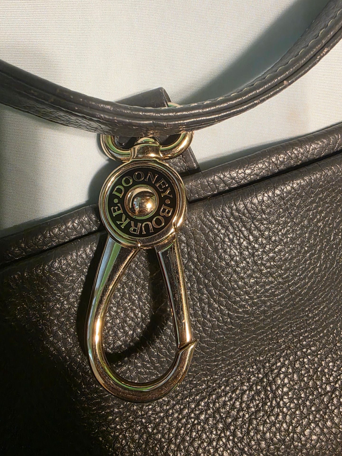 Dooney & Bourke Logo Lock Shoulder Bag With Matching Wallet 12