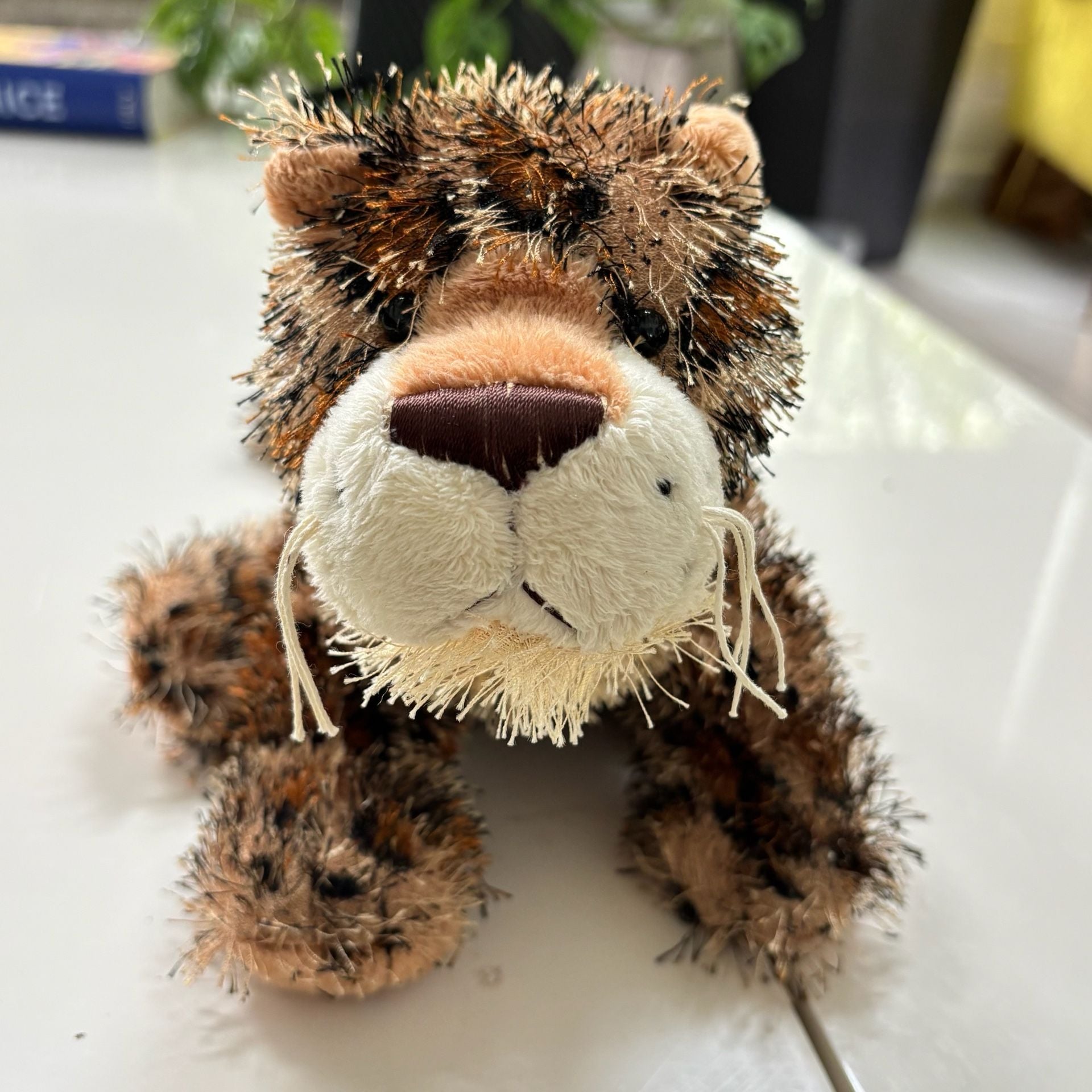 Ganz Webkinz Leopard HM031, 9” Plush stuffed animal toy, 1