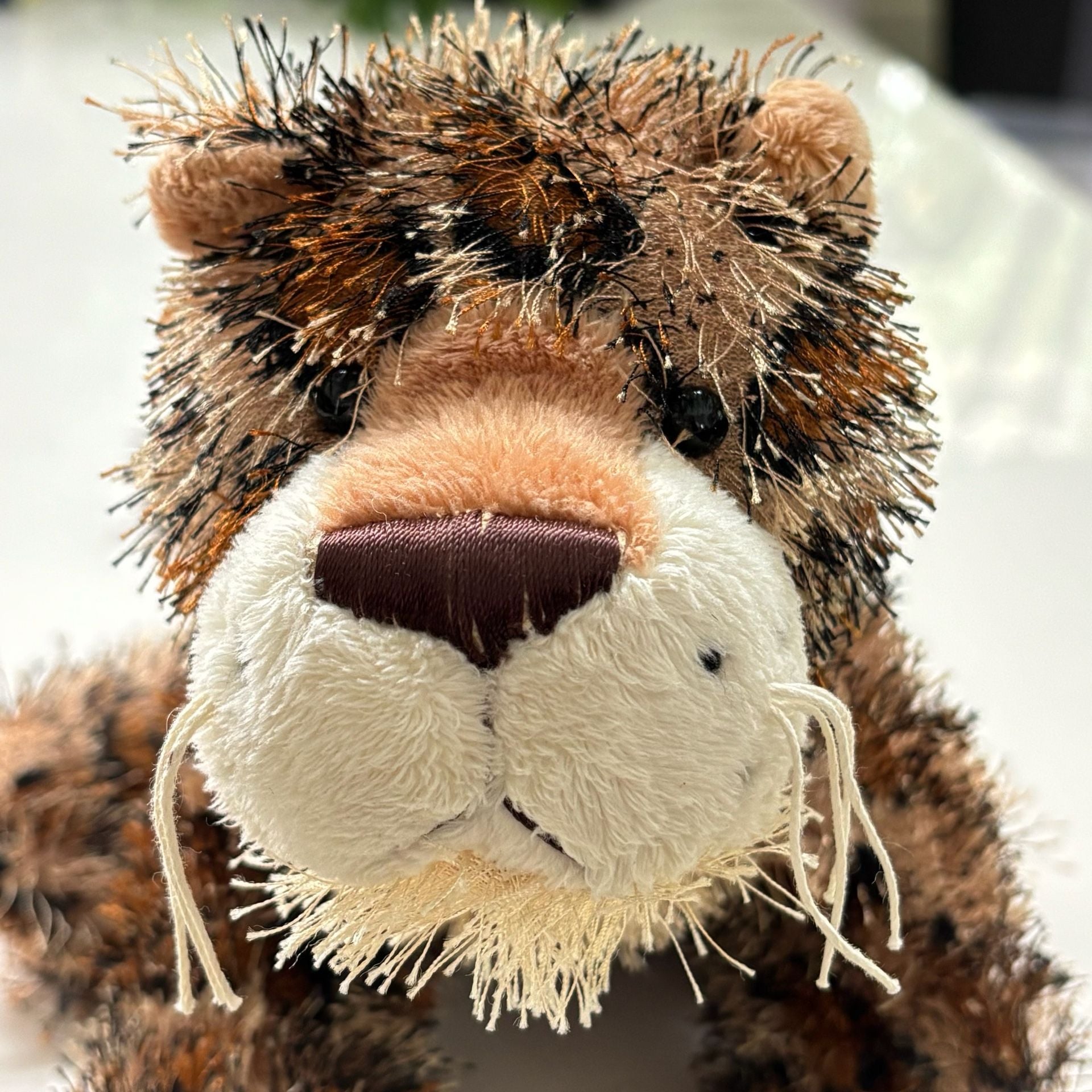 Ganz Webkinz Leopard HM031, 9” Plush stuffed animal toy, 2