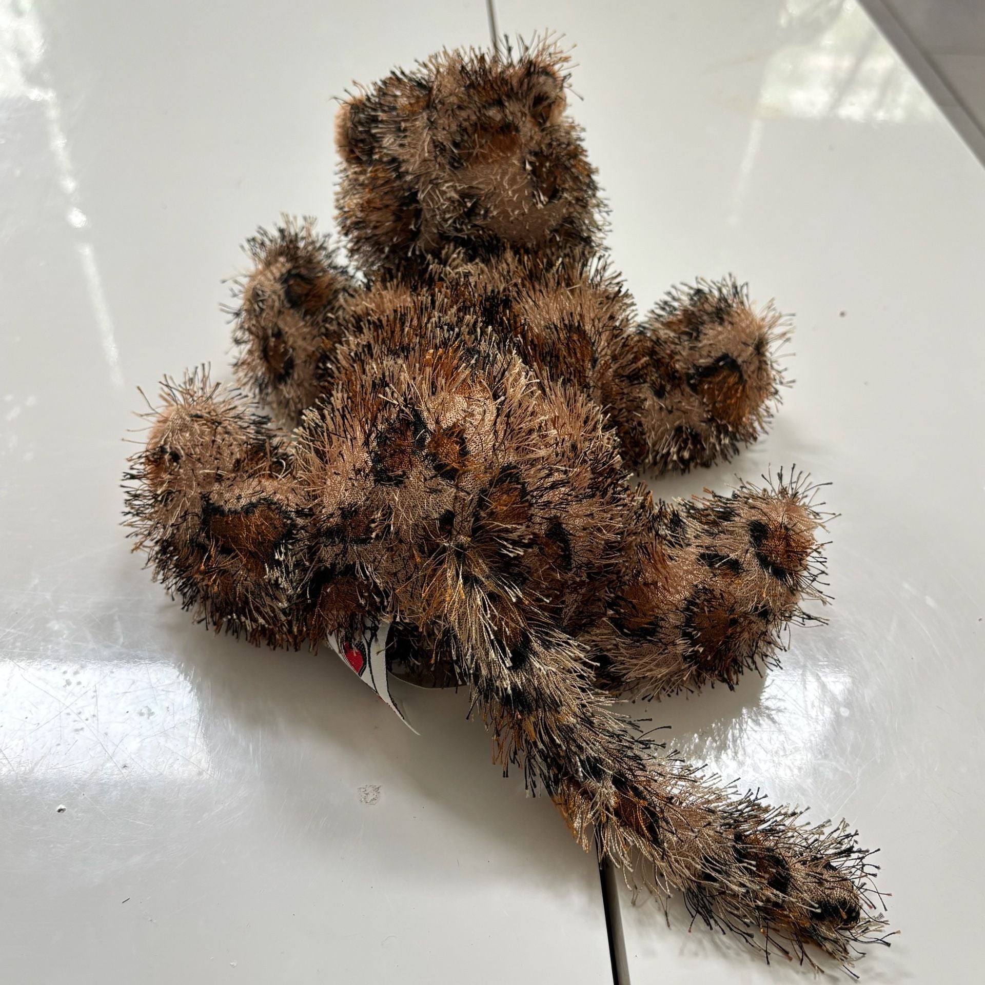 Ganz Webkinz Leopard HM031, 9” Plush stuffed animal toy, 5