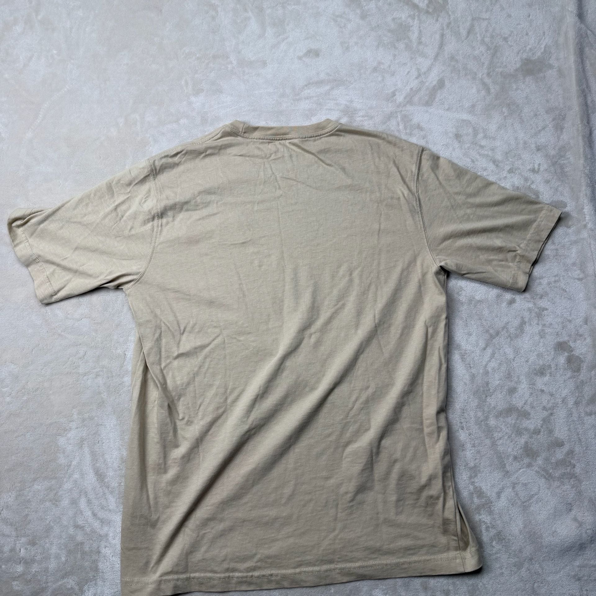 Lands End Guiding Eyes For The Blind T-Shirt Size M Tan 7