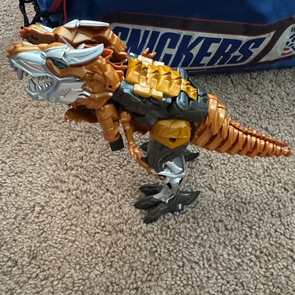 Transformers Age Of Extinction Flip And Change Grimlock