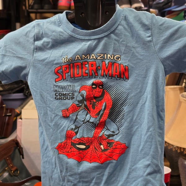 Marvel The Amazing Spider Man Graphic T Shirt Size 5T