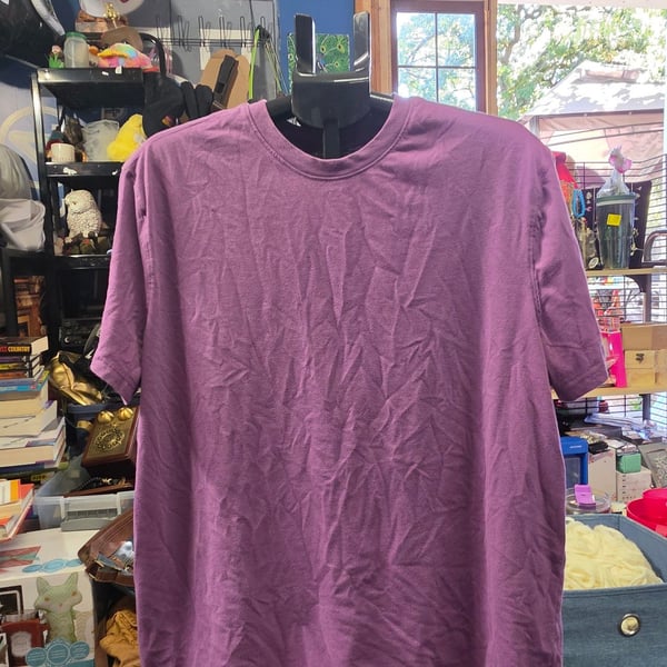 Goodfellow & Co Every Wear Tee Size XXL Purple