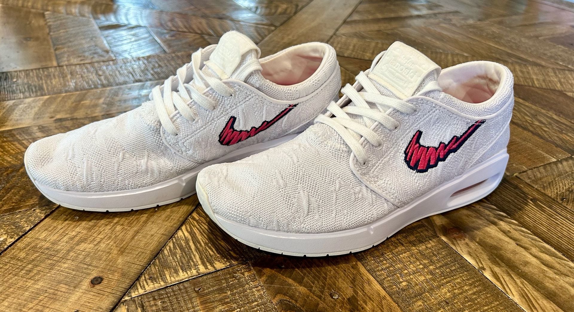 Nike Air Max Janoski 2 SB White Watermelon Sneakers 2