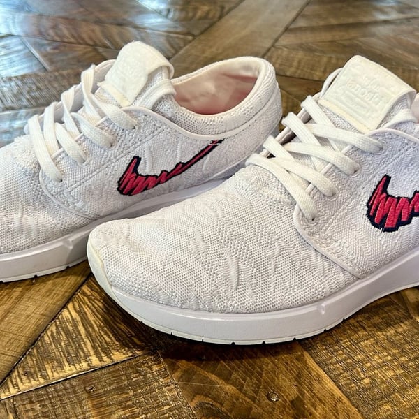Nike Air Max Janoski 2 SB White Watermelon Sneakers
