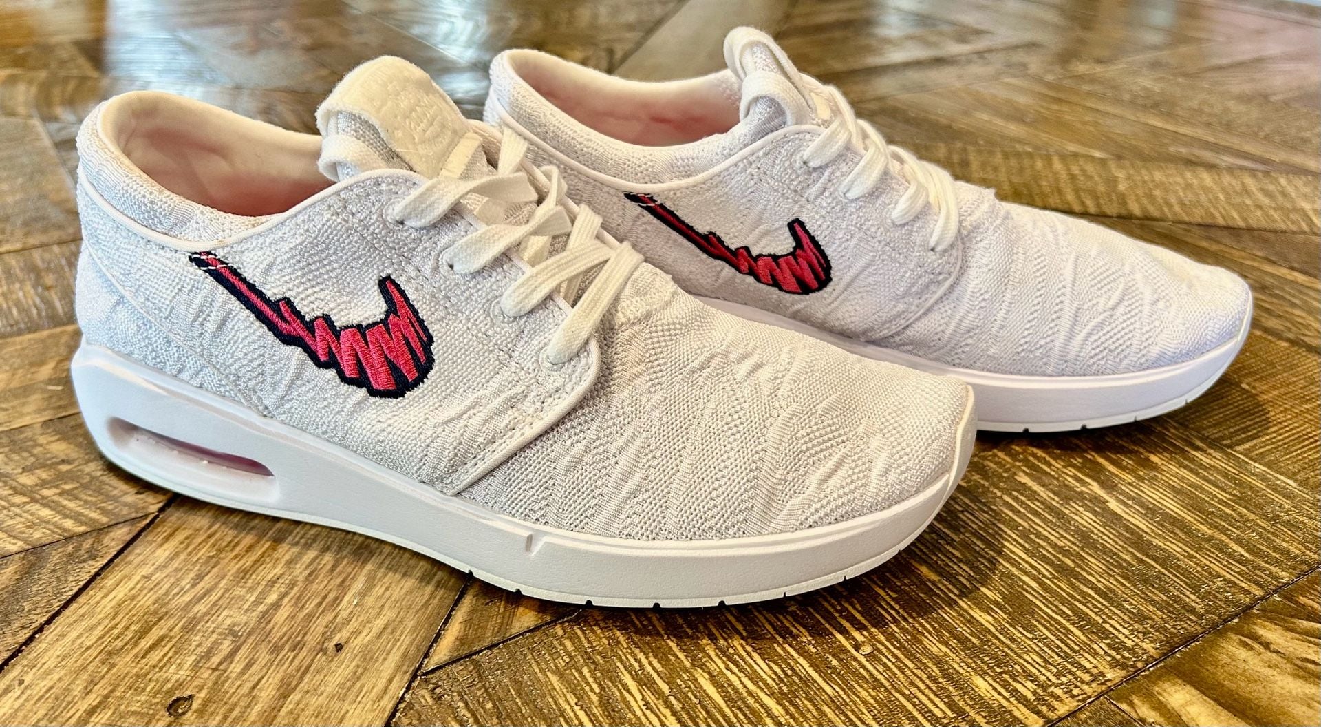 Nike Air Max Janoski 2 SB White Watermelon Sneakers 3