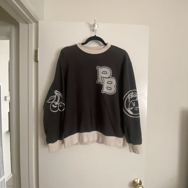 Playboy by Pacsun Sweatshirt Size S Play With Me Pullover