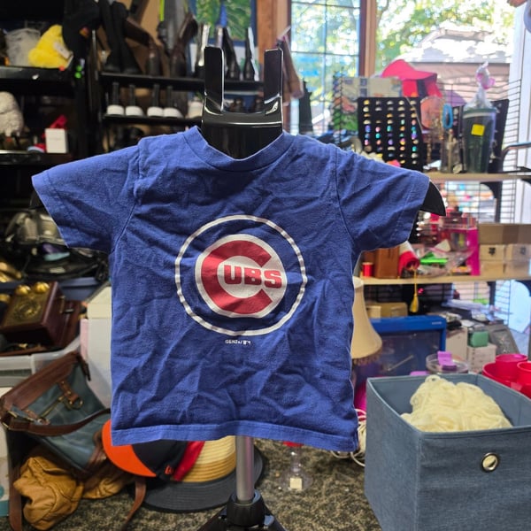 Gen2 MLB Chicago Cubs T-Shirt Royal Blue Graphic