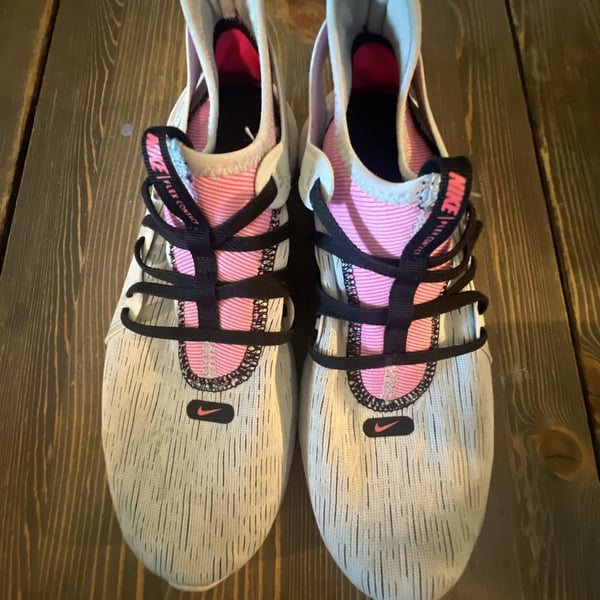 Nike Flex Contact 3 Running Shoes White Pink