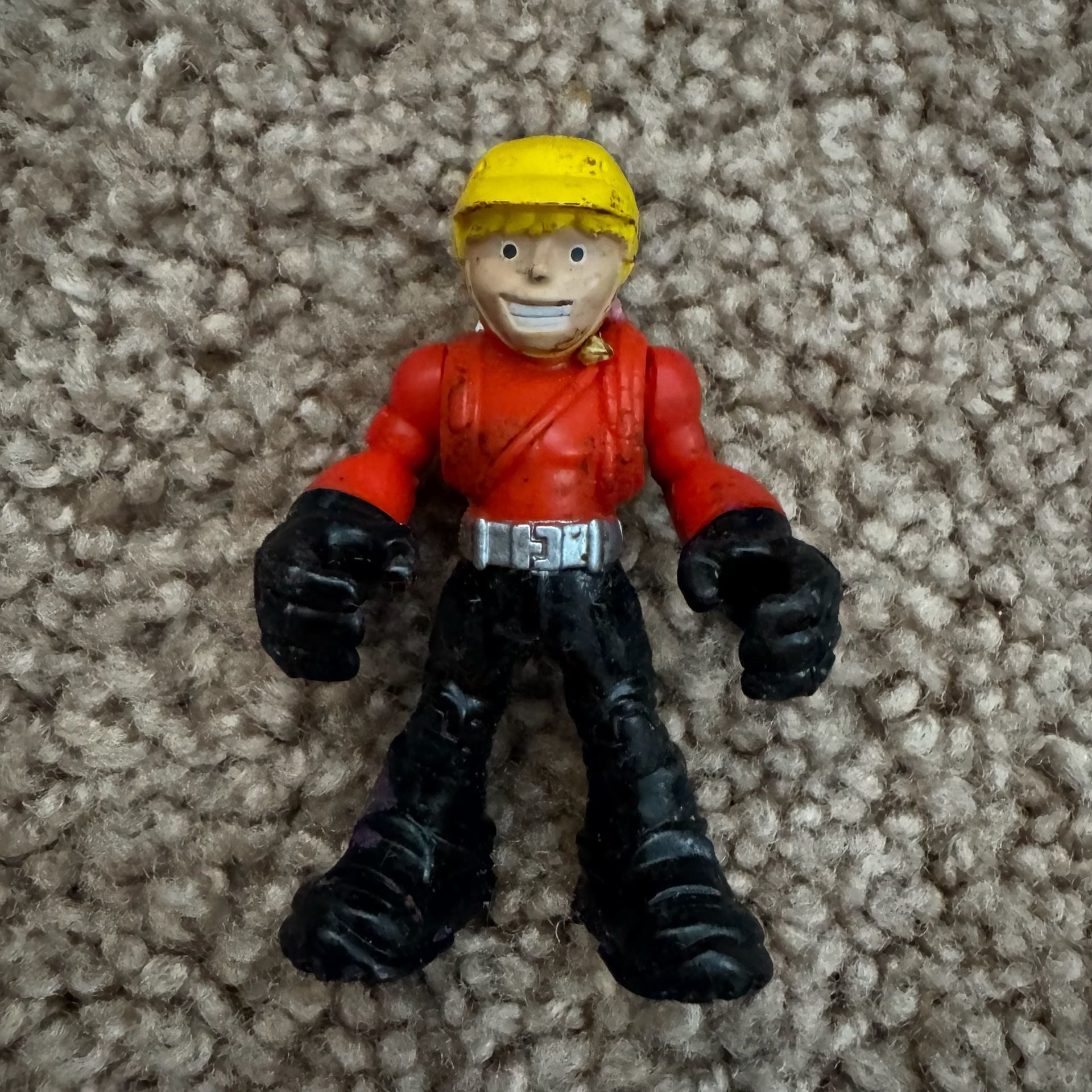 Transformers Rescue Bots Cody Burns Action Figure Playskool 1