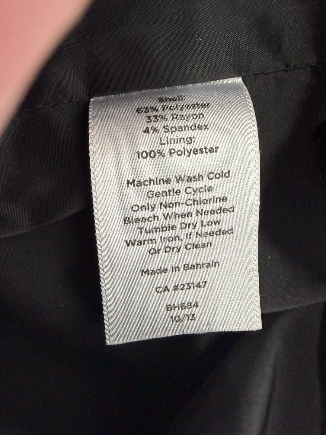 Talbots Black Pencil Skirt Size 4 Stretch Career Office Classic 6