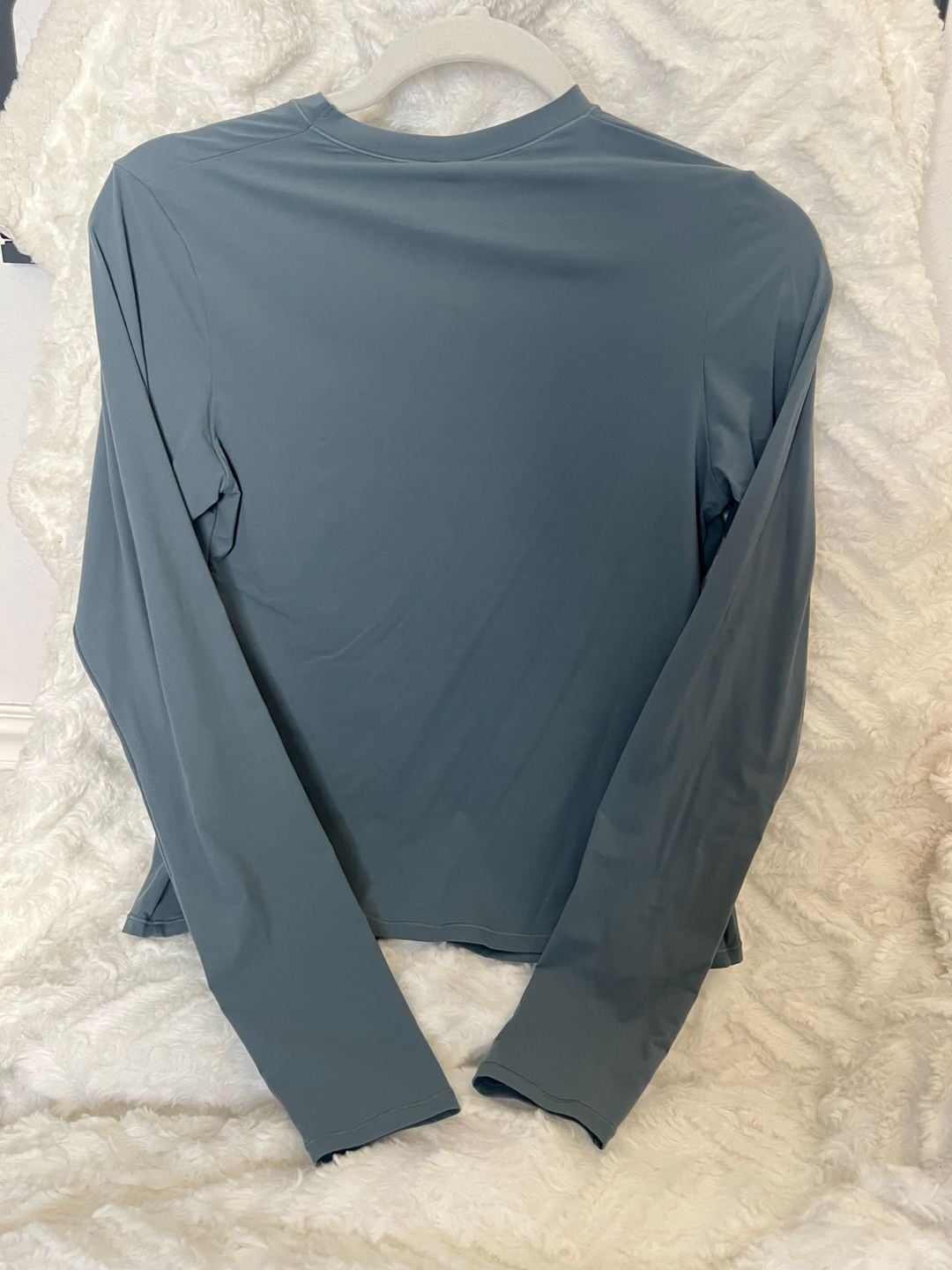 NWT Skims Fits Everybody Long Sleeve T-Shirt Size L Zircon 3