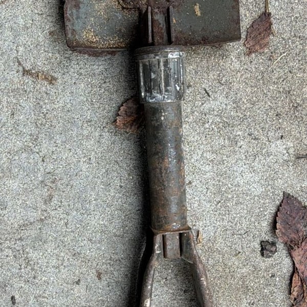 US Military Tri-Fold Entrenching Tool Shovel