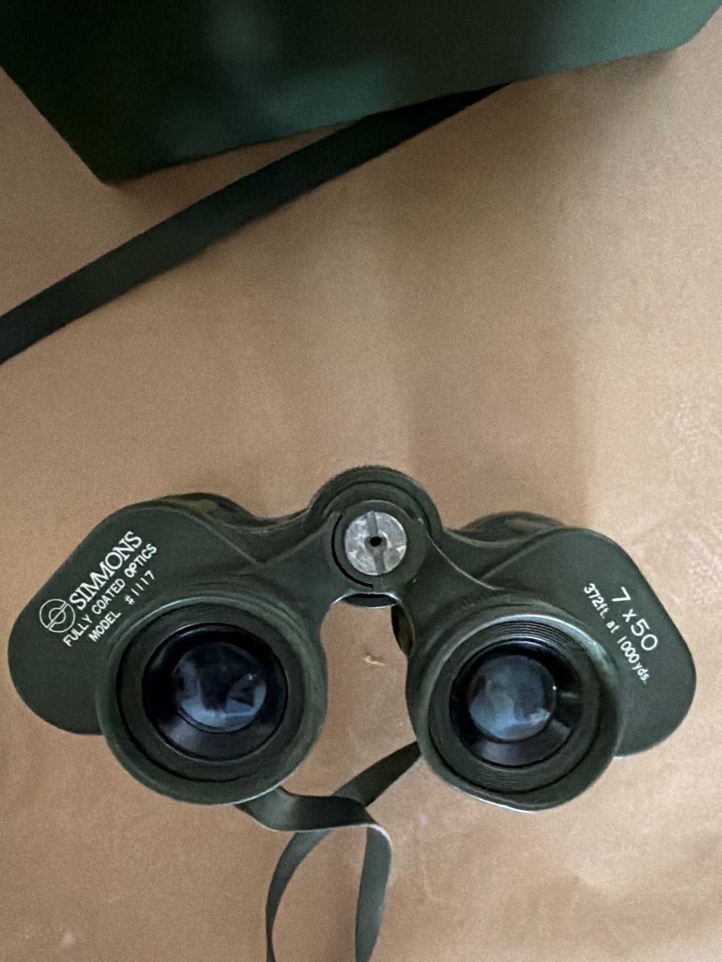 Simmons Model 1117 7x50 Fully Coated Optics Binoculars 2