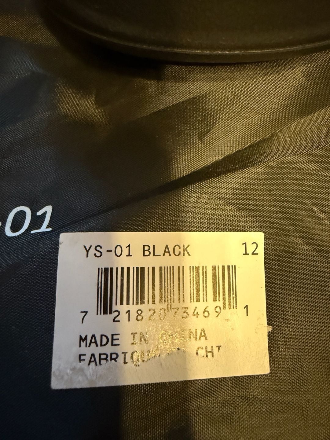 Yeezy Slide YS-01 Size 12 Black EVA Foam Sandals 3
