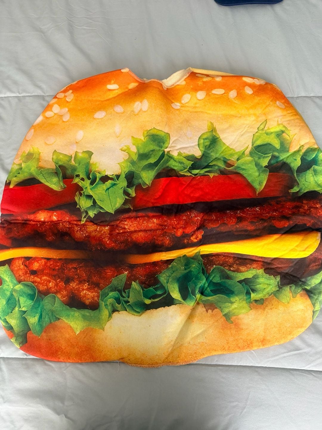 Cheeseburger Halloween Costume Food Tunic Vest 2