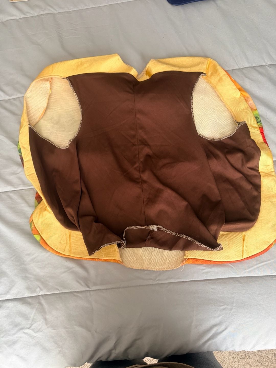 Cheeseburger Halloween Costume Food Tunic Vest 3