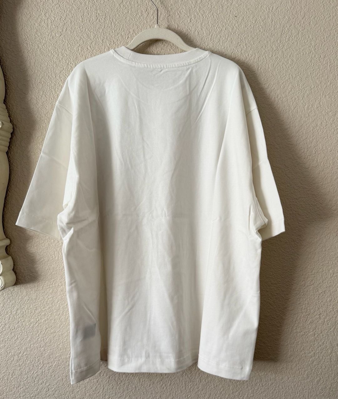 Comfrt Logo T-Shirt Size 2XL White Cotton Heavyweight Tee 7