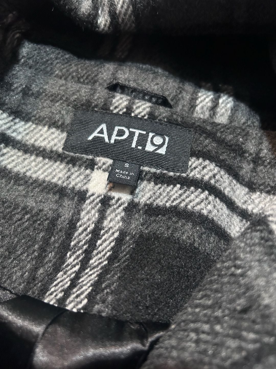 Apt. 9 Flannel Hoodie w/ Adjustable Waist 3