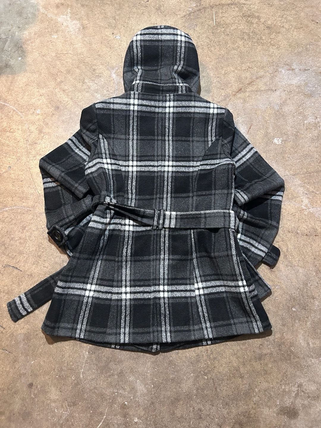 Apt. 9 Flannel Hoodie w/ Adjustable Waist 4
